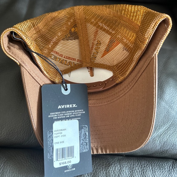 Leather & Mesh Trucker Hat - Picture 4 of 6